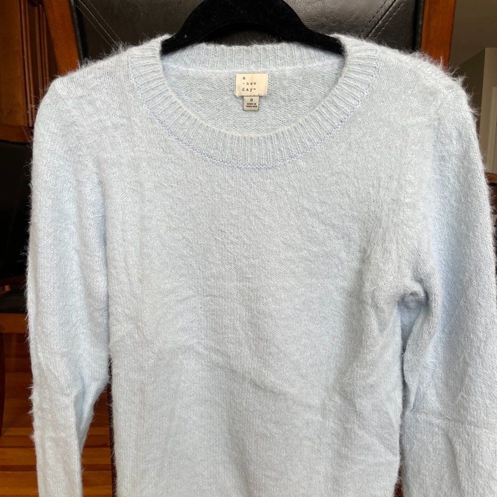 Light baby blue sweater